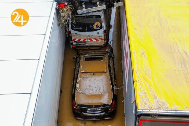 سیل در غرب اروپا