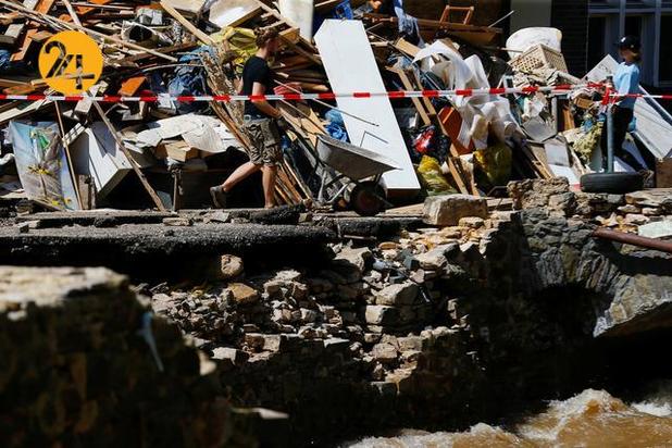 سیل در غرب اروپا