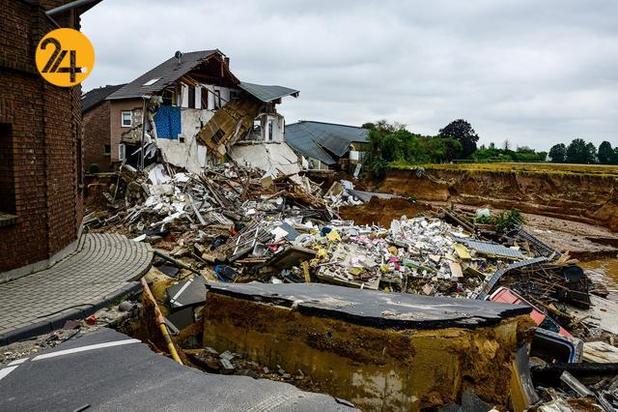 سیل در غرب اروپا