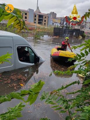 سیل در غرب اروپا