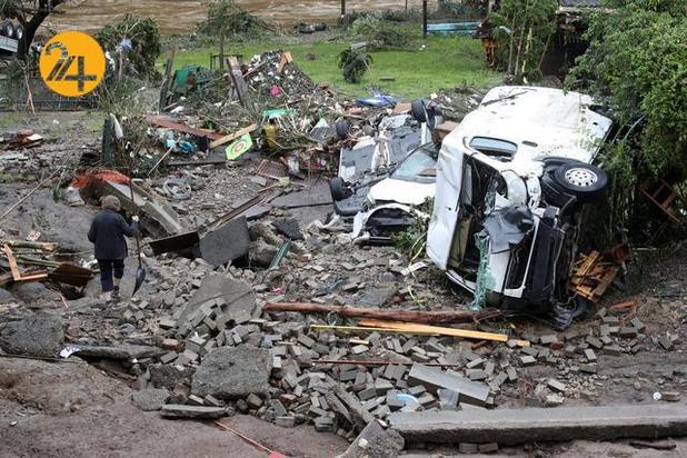 سیل در غرب اروپا