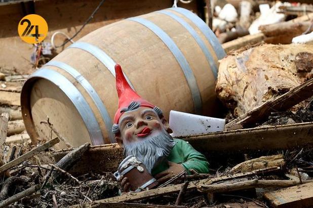 سیل در غرب اروپا