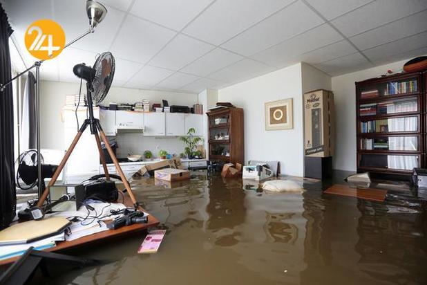 سیل در غرب اروپا