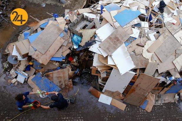 سیل در غرب اروپا