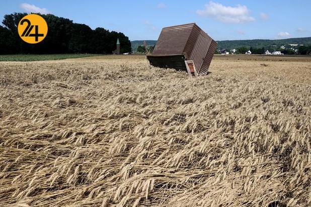 سیل در غرب اروپا