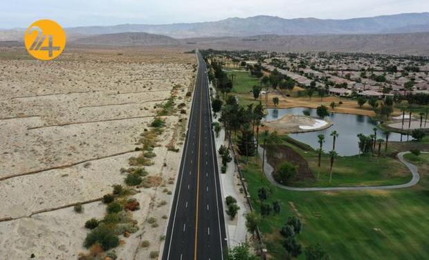 خشکسالی بی سابقه در کالیفرنیا