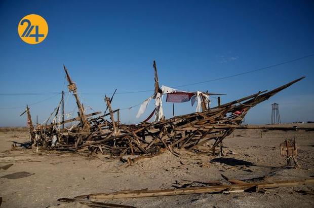 خشکسالی بی سابقه در کالیفرنیا