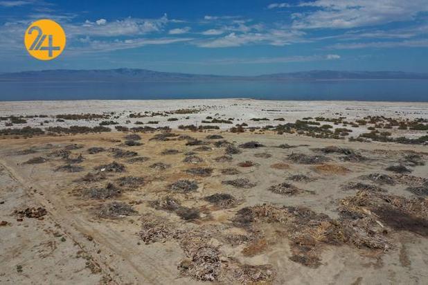 خشکسالی بی سابقه در کالیفرنیا