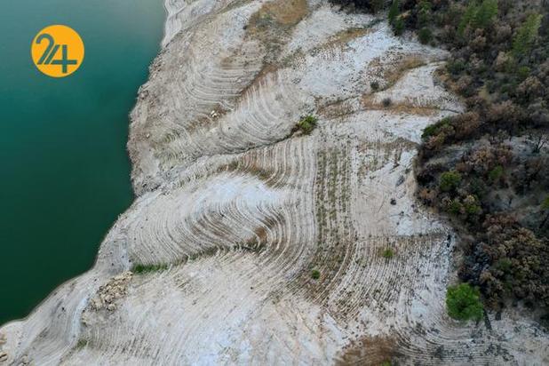 خشکسالی بی سابقه در کالیفرنیا