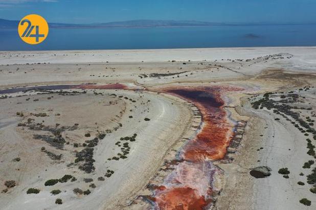 خشکسالی بی سابقه در کالیفرنیا