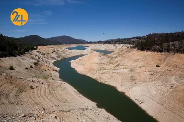 خشکسالی بی سابقه در کالیفرنیا