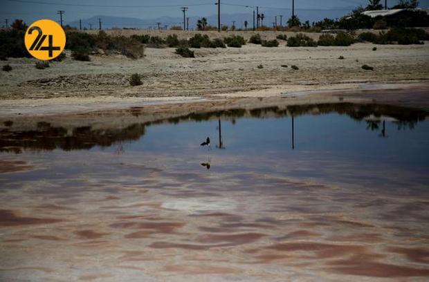 خشکسالی بی سابقه در کالیفرنیا