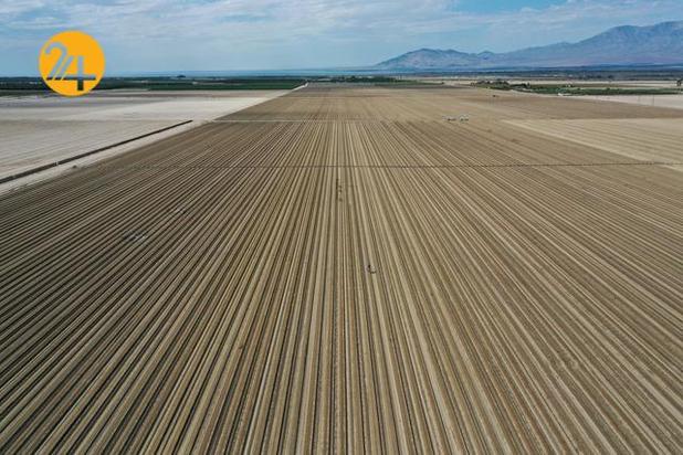 خشکسالی بی سابقه در کالیفرنیا