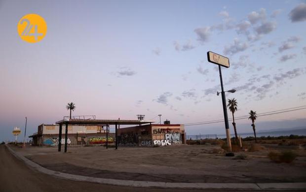 خشکسالی بی سابقه در کالیفرنیا