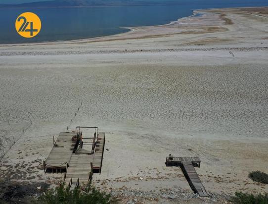 خشکسالی بی سابقه در کالیفرنیا