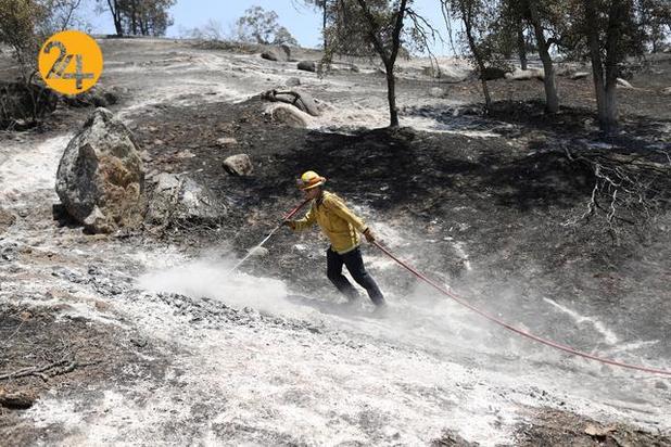 خشکسالی بی سابقه در کالیفرنیا