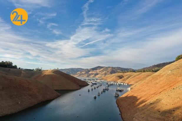 خشکسالی بی سابقه در کالیفرنیا