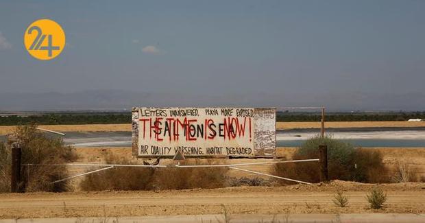 خشکسالی بی سابقه در کالیفرنیا