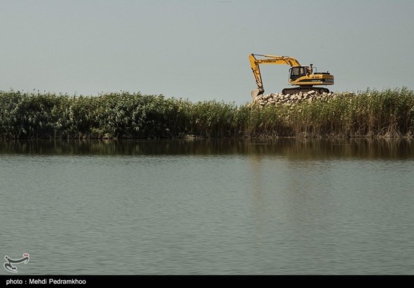 مرگ تدریجی حیات وحش در هورالعظیم
