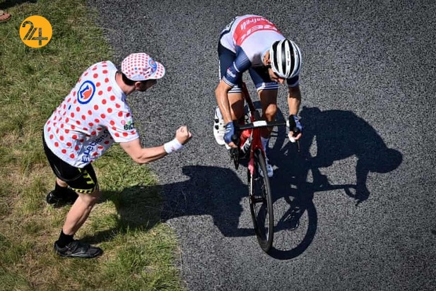 مسابقه دوچرخه سواری توردوفرانس