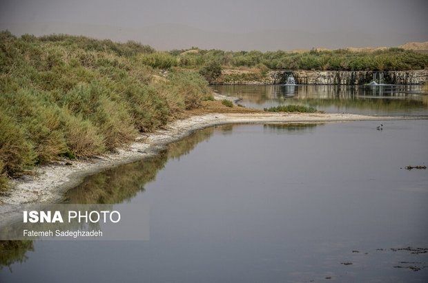 تالاب گاوخونی در روزگار خشکی