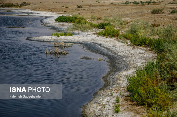 تالاب گاوخونی در روزگار خشکی