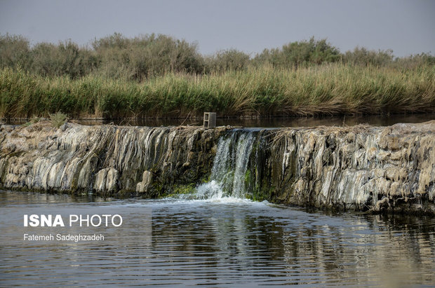 تالاب گاوخونی در روزگار خشکی
