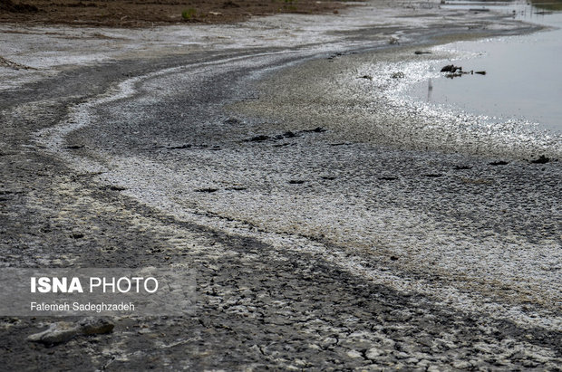 تالاب گاوخونی در روزگار خشکی