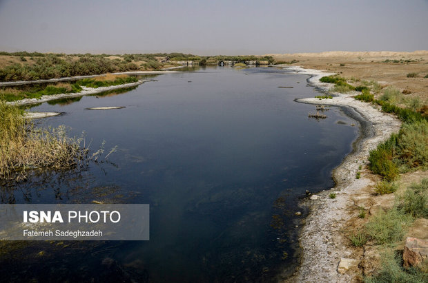 تالاب گاوخونی در روزگار خشکی