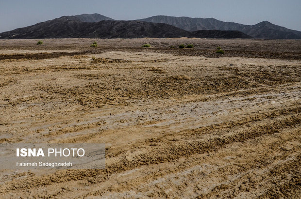 تالاب گاوخونی در روزگار خشکی