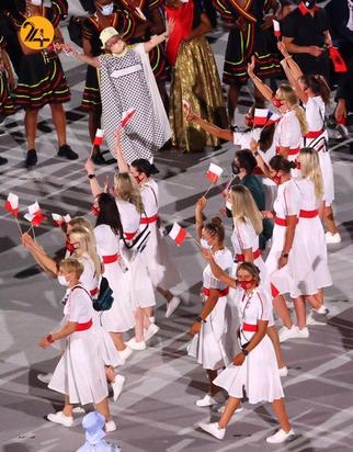 افتتاحیه المپیک توکیو در استادیوم خالی از تماشاگر