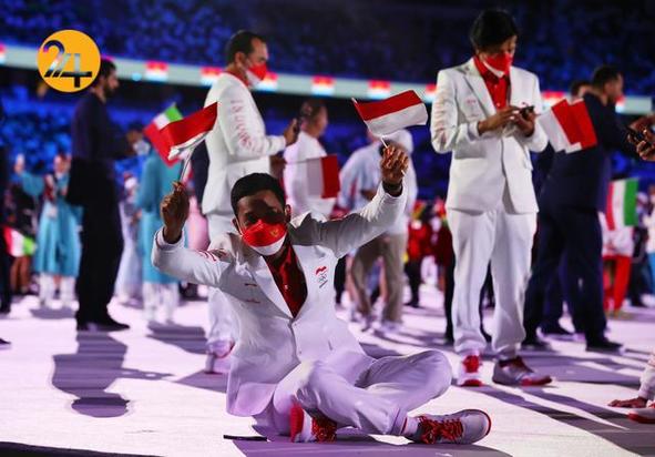 افتتاحیه المپیک توکیو در استادیوم خالی از تماشاگر