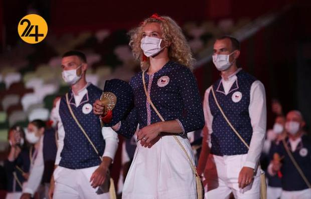 افتتاحیه المپیک توکیو در استادیوم خالی از تماشاگر