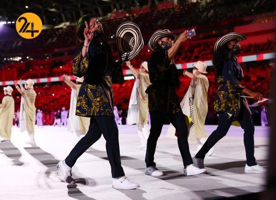 افتتاحیه المپیک توکیو در استادیوم خالی از تماشاگر