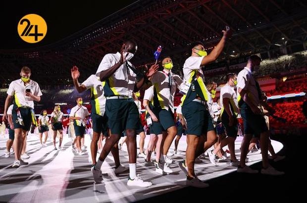 افتتاحیه المپیک توکیو در استادیوم خالی از تماشاگر