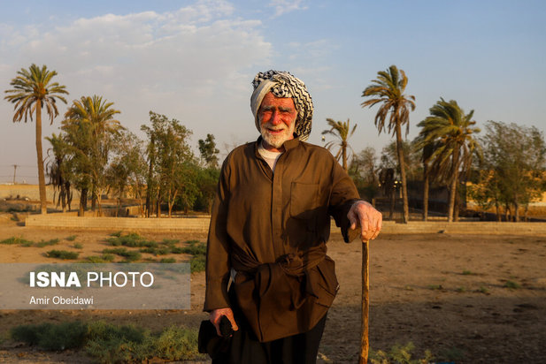 رهاسازی آب سد کرخه