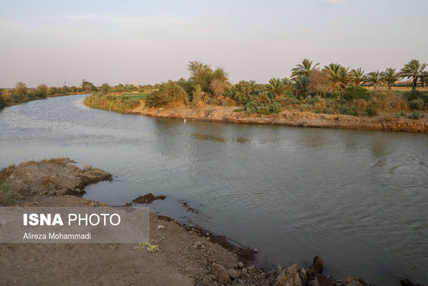 رهاسازی آب سد کرخه