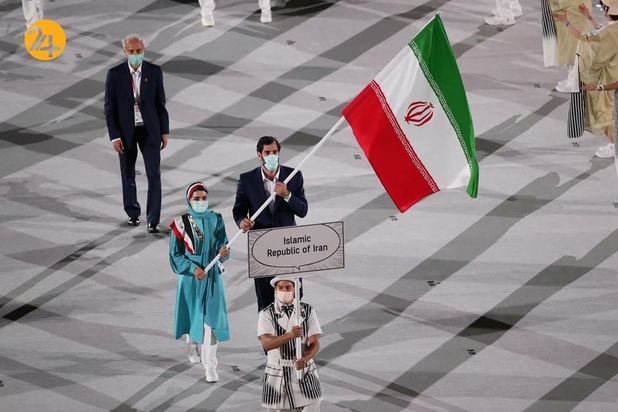 ورزشکاران ایرانی در المپیک توکیو