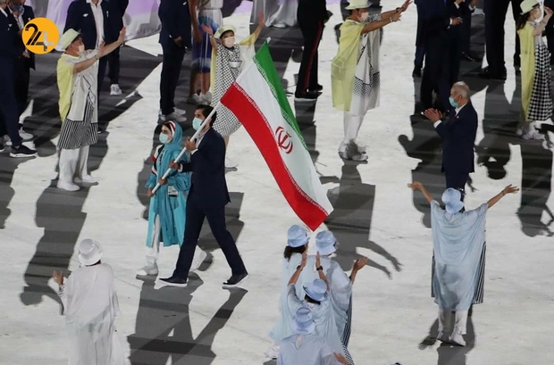 ورزشکاران ایرانی در المپیک توکیو