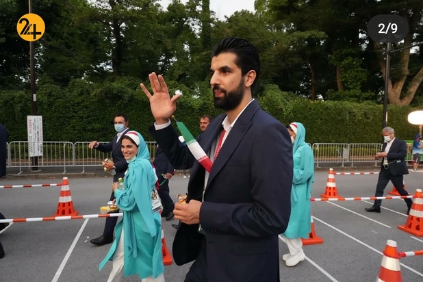 ورزشکاران ایرانی در المپیک توکیو