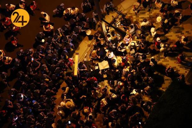 تجمع اعتراضی به برگزاری المپیک توکیو