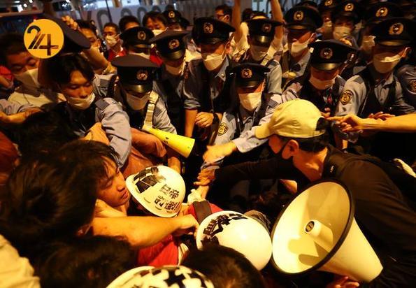 تجمع اعتراضی به برگزاری المپیک توکیو