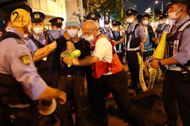 تجمع اعتراضی به برگزاری المپیک توکیو