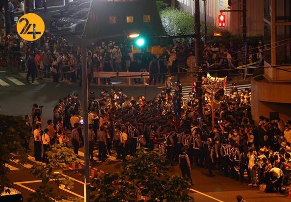 تجمع اعتراضی به برگزاری المپیک توکیو