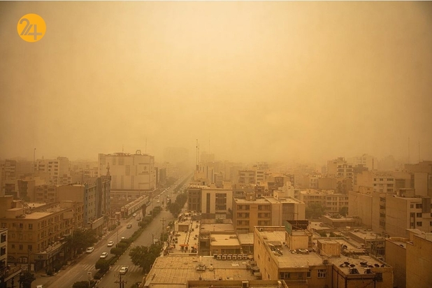 بحران ریزگردها در خوزستان