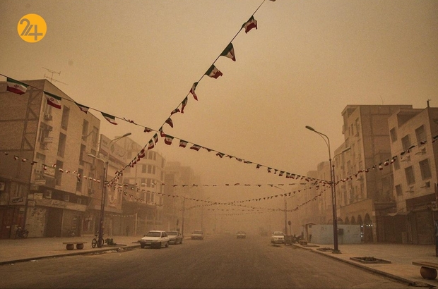 بحران ریزگردها در خوزستان