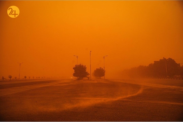 بحران ریزگردها در خوزستان