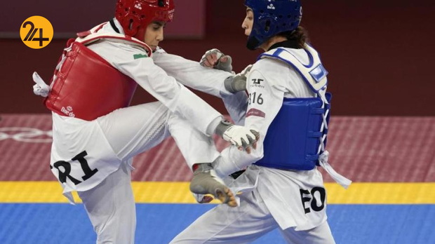 دیدار کیمیا علیزاده و ناهید کیانی