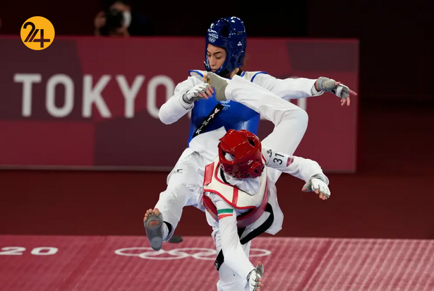 دیدار کیمیا علیزاده و ناهید کیانی