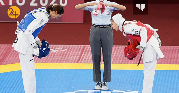 دیدار کیمیا علیزاده و ناهید کیانی